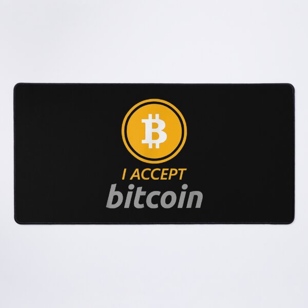 Item preview, I Accept Bitcoin Bitcoin Accepted Here designed and sold by cysandy.