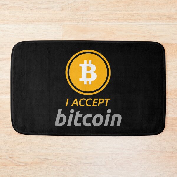 Item preview, I Accept Bitcoin Bitcoin Accepted Here designed and sold by cysandy.