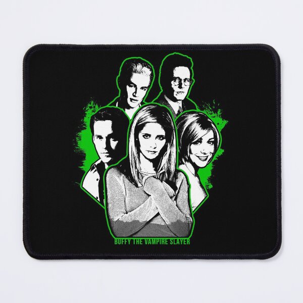 Item preview, The Ultimate BTVS Portrait - Acid Green designed and sold by Vixetches.