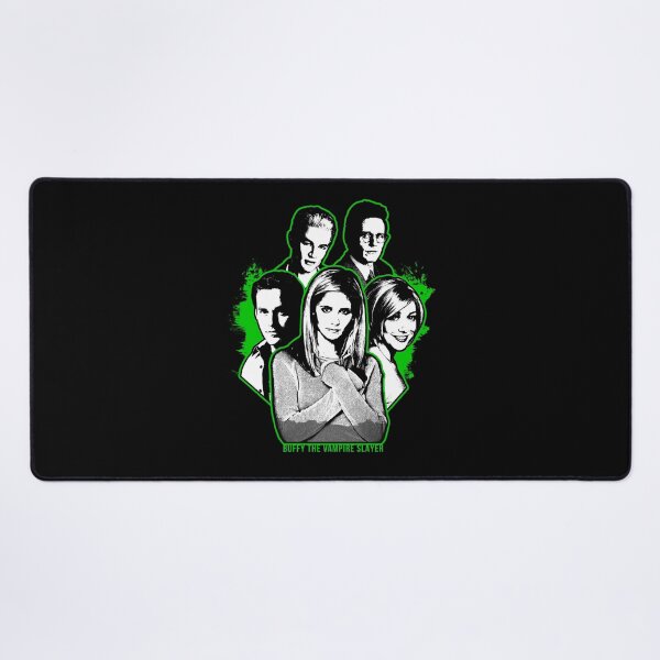 Item preview, The Ultimate BTVS Portrait - Acid Green designed and sold by Vixetches.