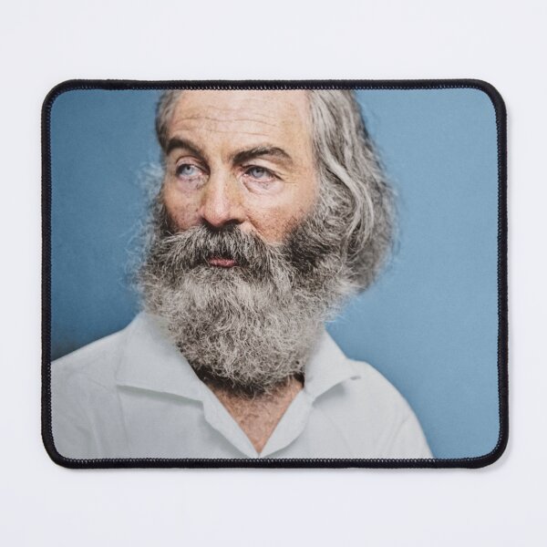 Item preview, Walt Whitman, 1860s designed and sold by Marina Amaral.