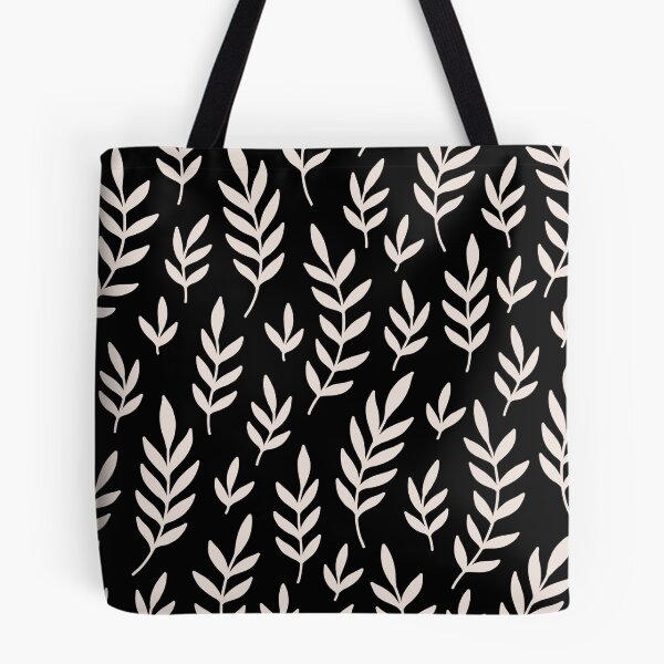 Item preview, black & white pattern backpack designed and sold by Brahimayad.