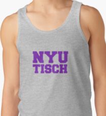 Camisetas de tirantes para hombre NYU Tisch