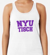 Camiseta de tirantes para mujer NYU Tisch