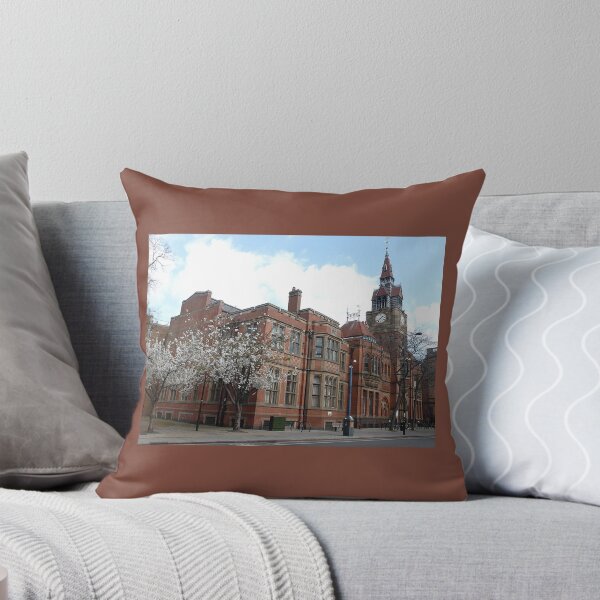 Item preview, Derby Central Library Building designed and sold by Linda Walsh.