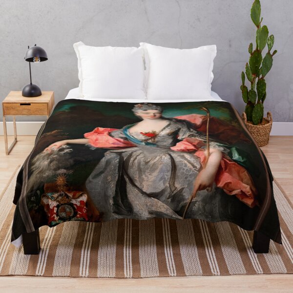 Item preview, Lady María Josefa Drummond by Jean-Baptiste Oudry Classical Art Xzendor7 Old Masters Reproductions designed and sold by Xzendor7 Digital Art Creations.