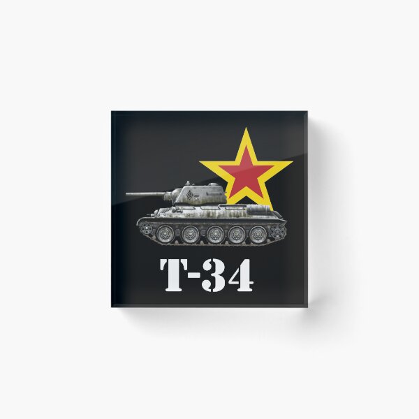 Item preview, Soviet Russian Tank World War 2 designed and sold by Blok45.
