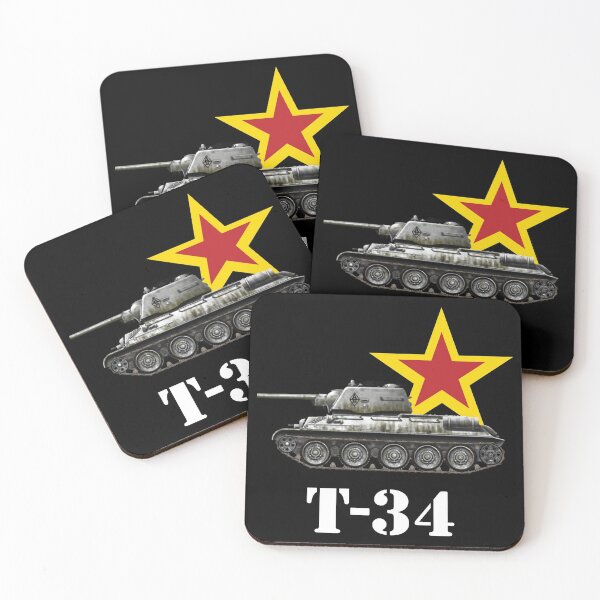 Item preview, Soviet Russian Tank World War 2 designed and sold by Blok45.