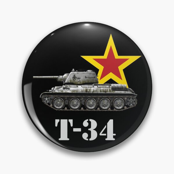 Item preview, Soviet Russian Tank World War 2 designed and sold by Blok45.