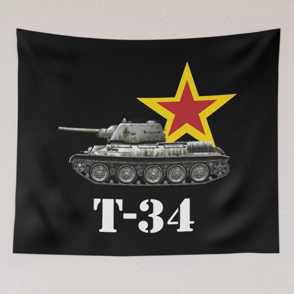Item preview, Soviet Russian Tank World War 2 designed and sold by Blok45.