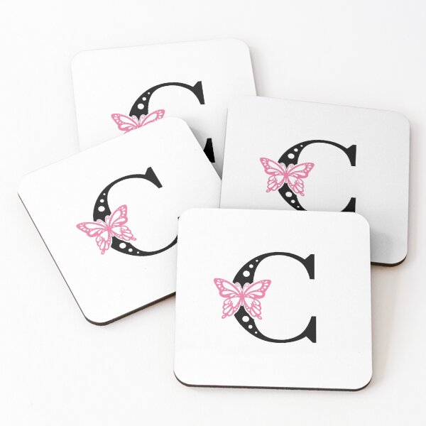 Item preview, Butterfly monogram, Alphabet C designed and sold by GolddustSVG.