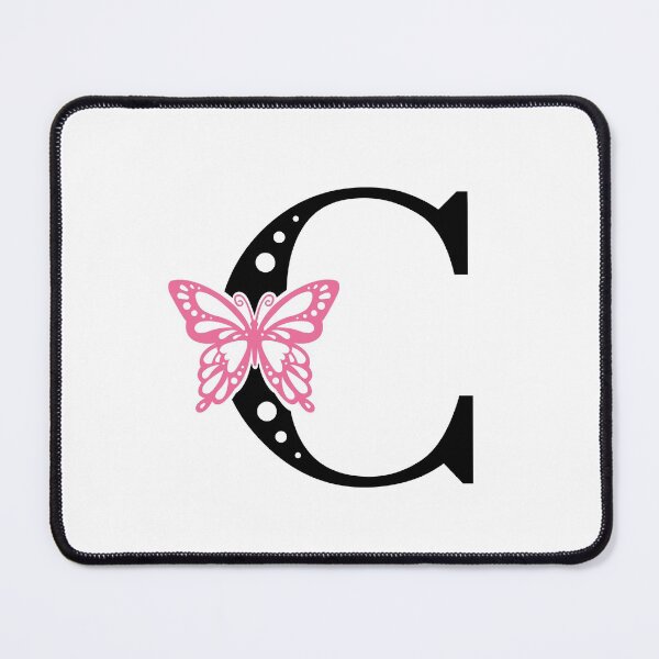 Item preview, Butterfly monogram, Alphabet C designed and sold by GolddustSVG.