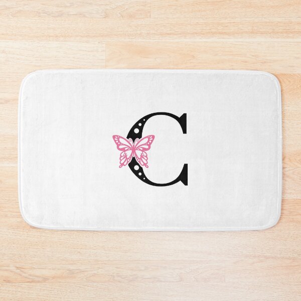 Item preview, Butterfly monogram, Alphabet C designed and sold by GolddustSVG.