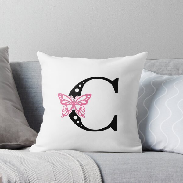 Item preview, Butterfly monogram, Alphabet C designed and sold by GolddustSVG.