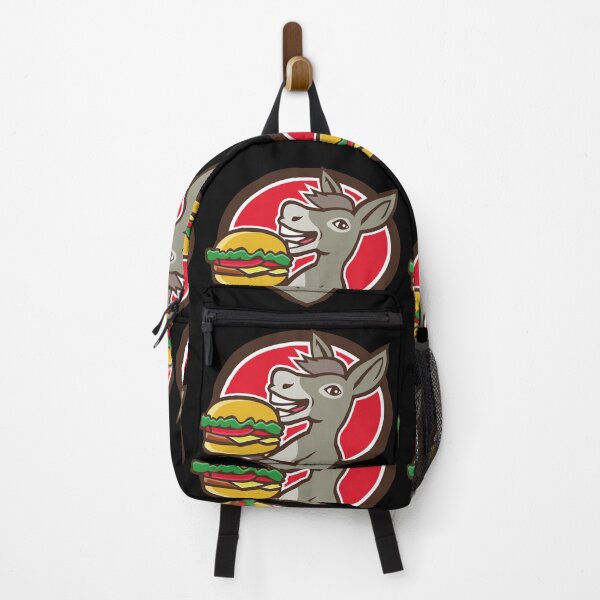 Item preview, Time To Enjoy My Burger If The Mule Say So-Burgerlicious designed and sold by Red-ElYoubi.