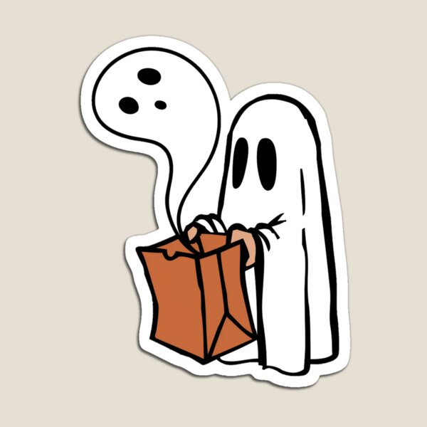 Item preview, [Halloween] - Kawaii cute ghost designed and sold by PeterMun1007.