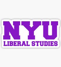 Pegatina NYU Liberal Studies