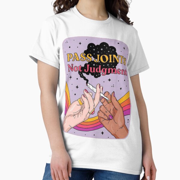 Item preview, Pass joints not judgement designed and sold by Amaeri.
