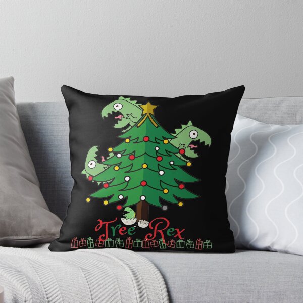 Item preview, Tree Rex - Dinosaur Christmas Tree - Tree full of Dinos designed and sold by For the love of Pixels.