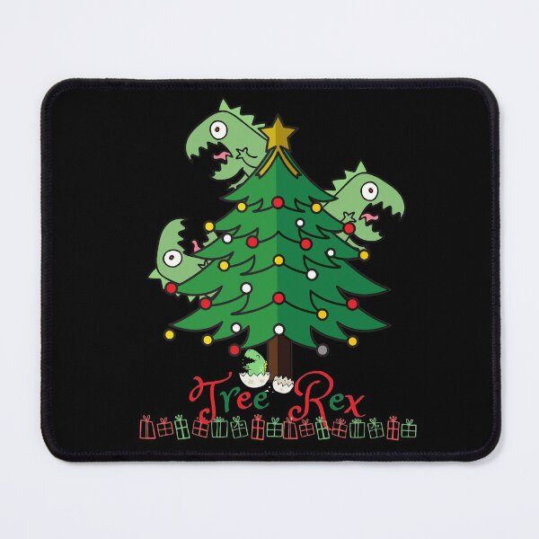 Item preview, Tree Rex - Dinosaur Christmas Tree - Tree full of Dinos designed and sold by For the love of Pixels.