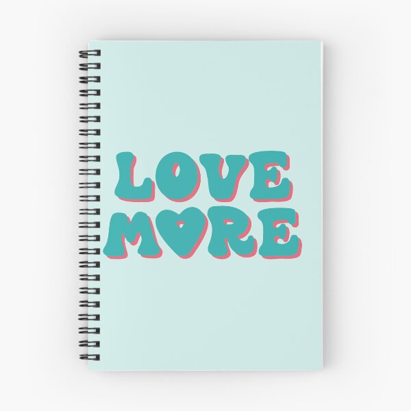 Item preview, Love more - Green and Pink designed and sold by LaftaDesign.