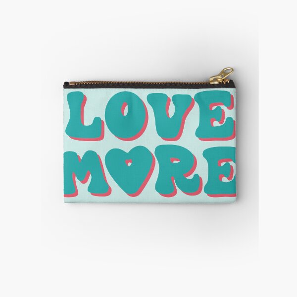 Item preview, Love more - Green and Pink designed and sold by LaftaDesign.