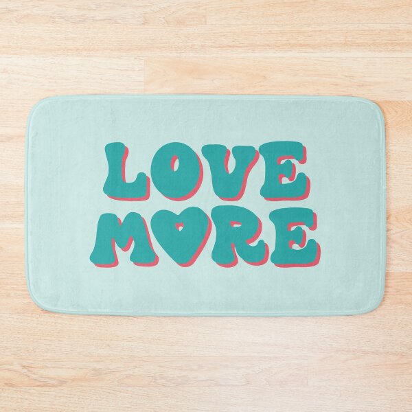 Item preview, Love more - Green and Pink designed and sold by LaftaDesign.