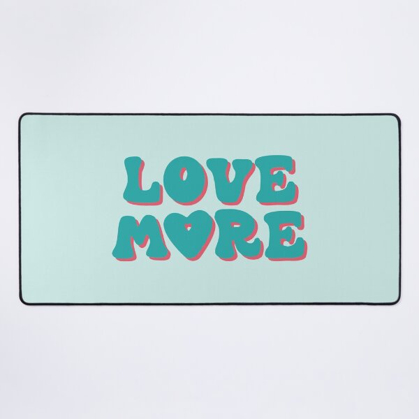 Item preview, Love more - Green and Pink designed and sold by LaftaDesign.