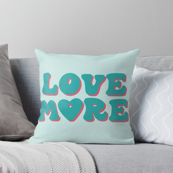 Item preview, Love more - Green and Pink designed and sold by LaftaDesign.
