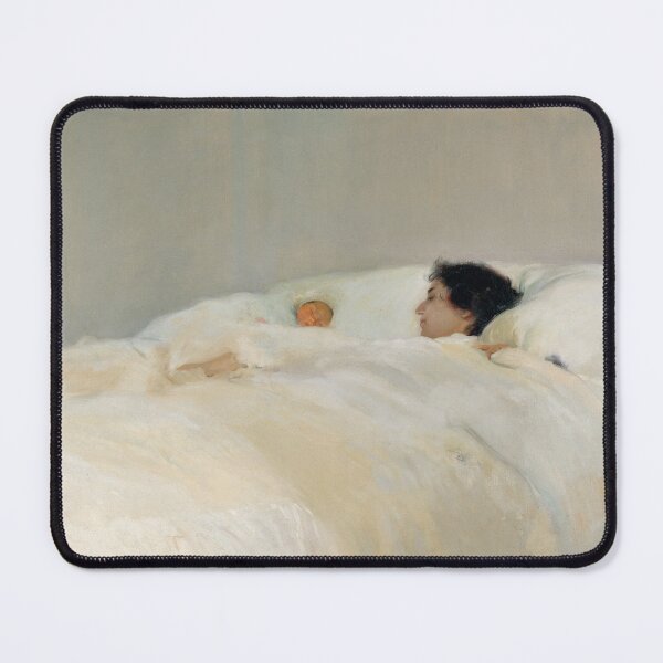 Item preview, Mother by Joaquin Sorolla, 1895  designed and sold by Vintage Wall Art.