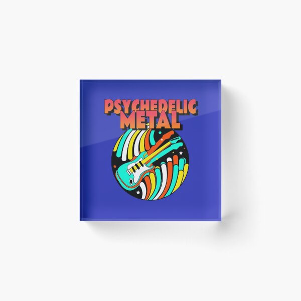 Item preview, Psychedelic Metal Progressive Rock Acid trippy designed and sold by MerchByCraig.