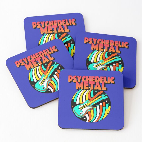 Item preview, Psychedelic Metal Progressive Rock Acid trippy designed and sold by MerchByCraig.