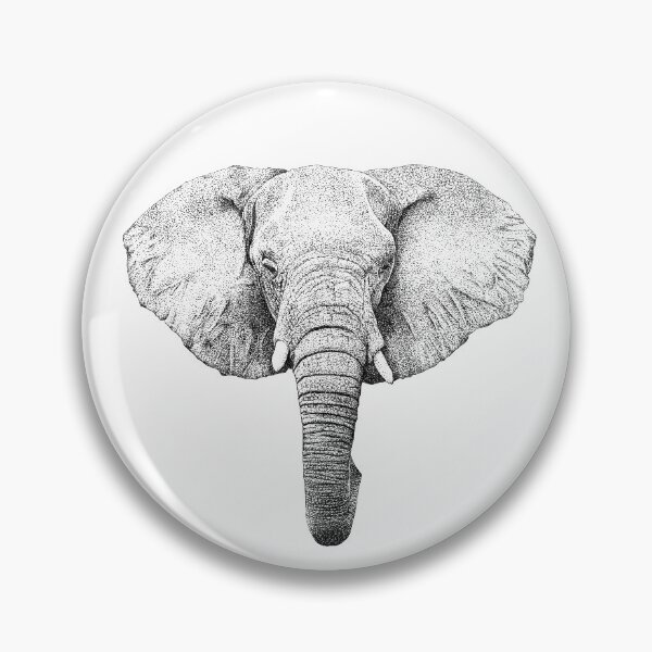 Item preview, The Elephant  designed and sold by Dot-By-Dot.
