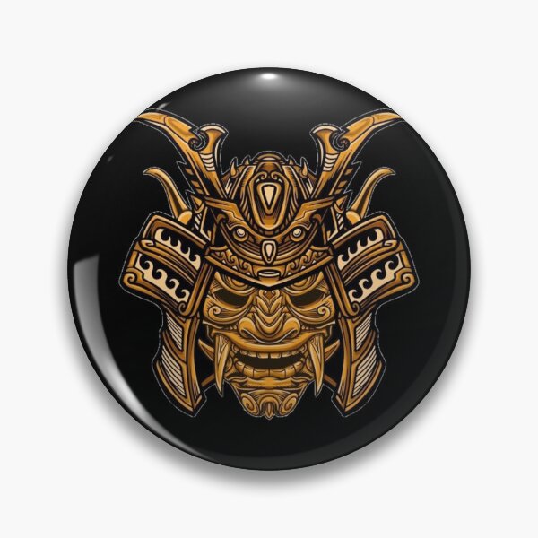Item preview, Oni Mask Japanese Culture Art M ByTe designed and sold by Bubu World.