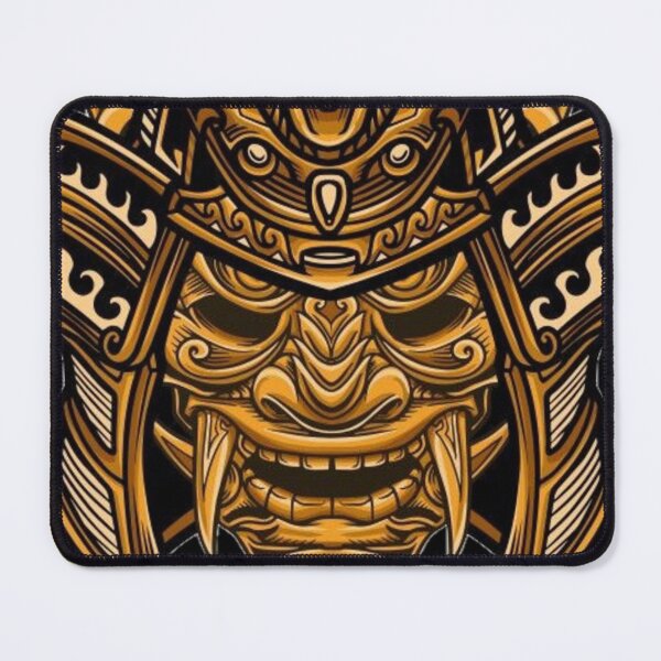Item preview, Oni Mask Japanese Culture Art M ByTe designed and sold by Bubu World.