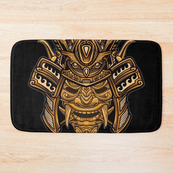Item preview, Oni Mask Japanese Culture Art M ByTe designed and sold by Bubu World.