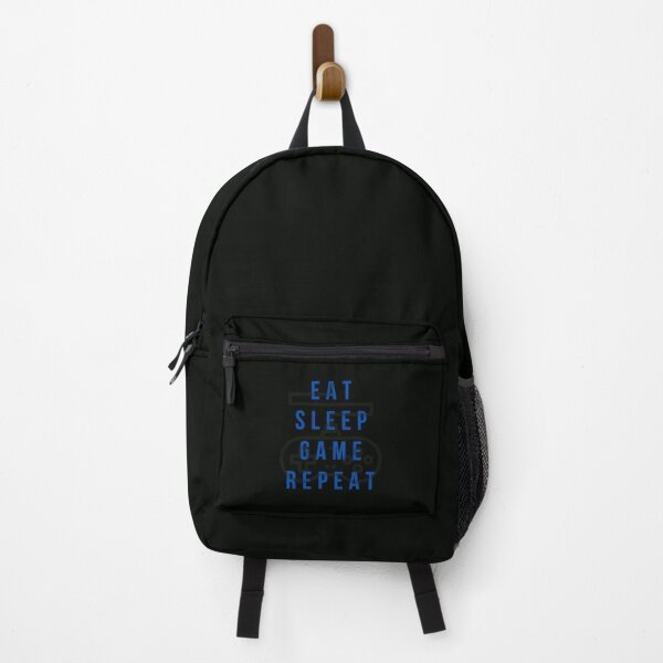 Item preview, Eat Sleep Game Repeat designed and sold by sugarrosekitch.