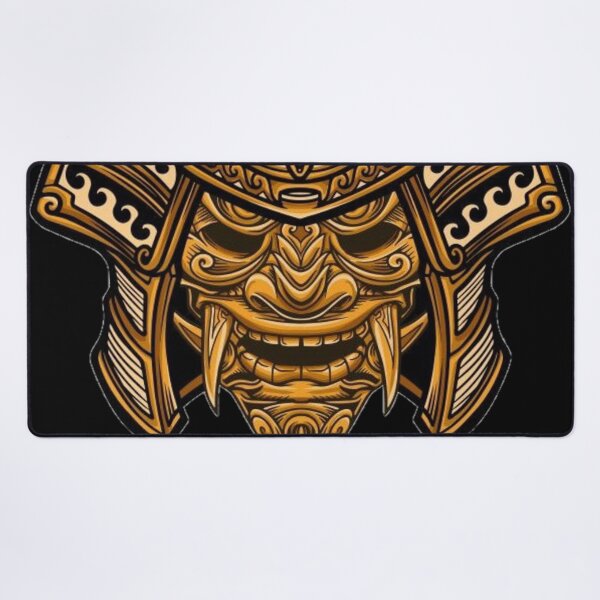 Item preview, Máscara Oni Arte de la cultura japonesa M ByTe designed and sold by Bubu World.