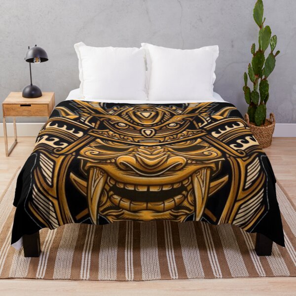 Item preview, Oni Mask Japanese Culture Art M ByTe designed and sold by Bubu World.