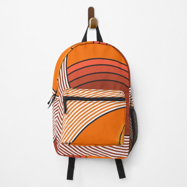 Item preview, Orange Sunset Behind The Mountains designed and sold by TH3--DESIGNER.