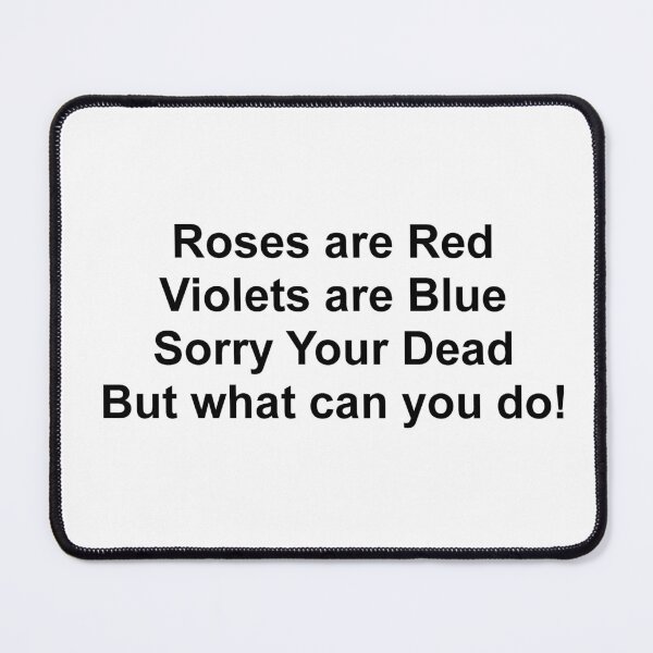 Item preview, roses are red designed and sold by Crom1957.