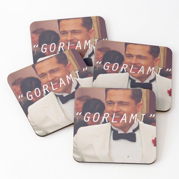 Item preview, Inglourious Basterds &x27;Gorlami&x27; Brad Pitt Essential designed and sold by HeinrichGartner.