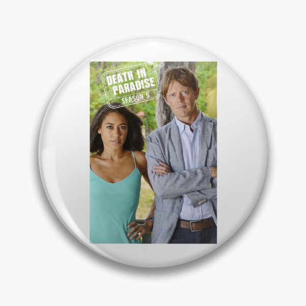 Item preview, A Mysterious Magazine Little Richard Death In Paradise Bbc Season 5 Long Sleeve designed and sold by JonesLittle.
