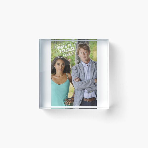 Item preview, A Mysterious Magazine Little Richard Death In Paradise Bbc Season 5 Long Sleeve designed and sold by JonesLittle.