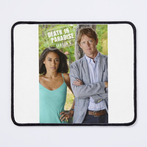 Item preview, A Mysterious Magazine Little Richard Death In Paradise Bbc Season 5 Long Sleeve designed and sold by JonesLittle.