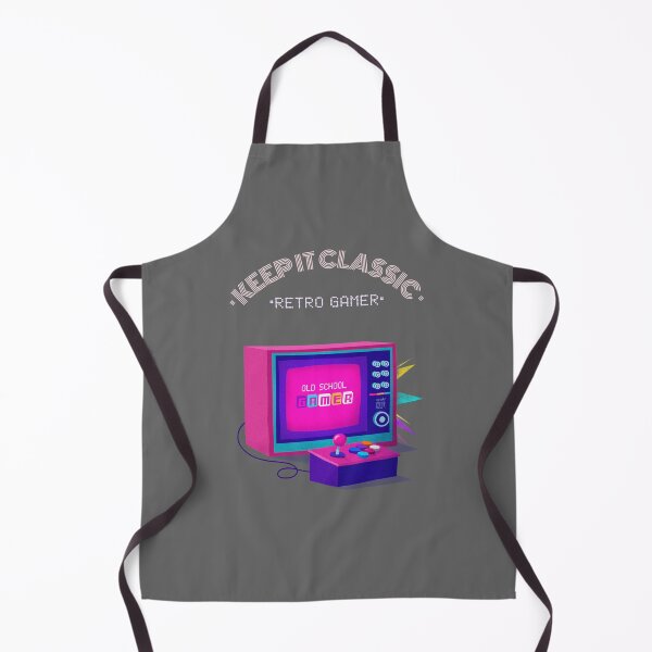 Item preview, Keep It Classic Retro Gamer Design designed and sold by Artpace.