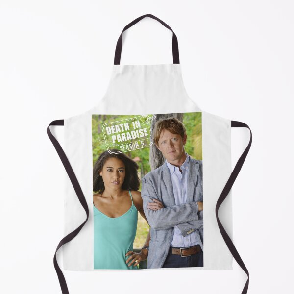Item preview, A Mysterious Magazine Little Richard Death In Paradise Bbc Season 5 Long Sleeve designed and sold by JonesLittle.
