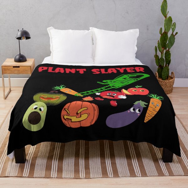 Item preview, Plant Slayer Funny Vegetables Plant Based Halloween designed and sold by CreativeBel.