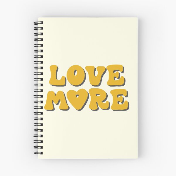 Item preview, Love more - Yellow designed and sold by LaftaDesign.