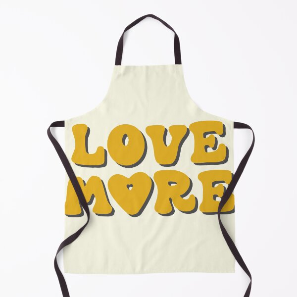 Item preview, Love more - Yellow designed and sold by LaftaDesign.